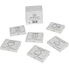 Набір дерев'яних головоломок "Wooden mini puzzle set #2" set2en 6 штук