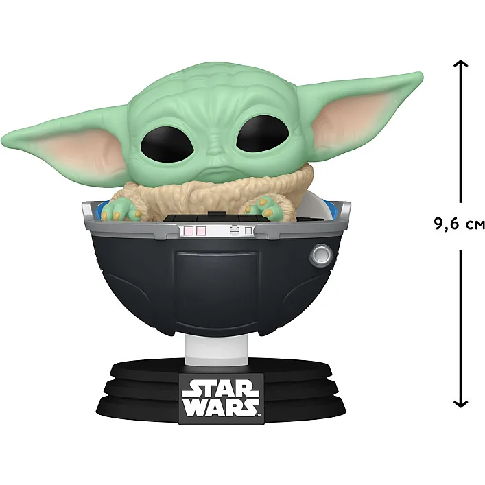 Игровая фигурка Funko Pop! cерии Мандалорец – Малыш Грогу в коляске