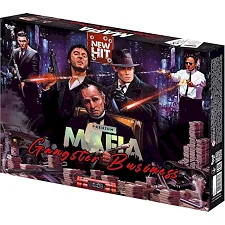 Настольная экономическая игра "MAFIA. Gangster Business. Premium" MAF-03-01U на украинском языке