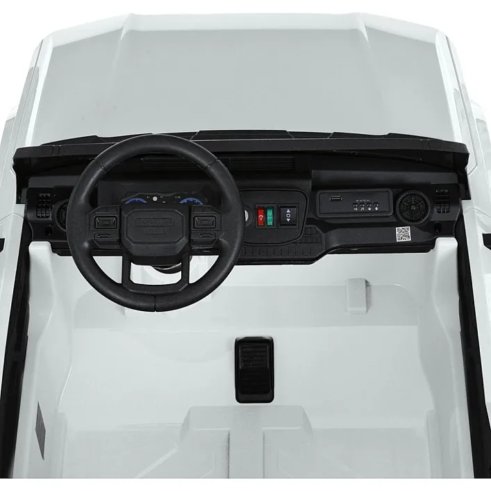 Дитячий електромобіль Джип M 6280EBLR-1 до 35 кг