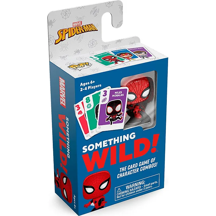 Настольная игра с карточками Funko Something Wild! – Человек-паук