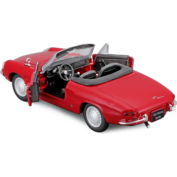 Автомодель – ALFA ROMEO SPIDER 1966 18-43047 (Маш0168)