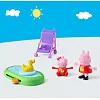 Ігровий набір PEPPA FIGURINES серії "Моменти з Пеппою" – СЕСТРИЧКИ НА ПРОГУЛЯНЦІ