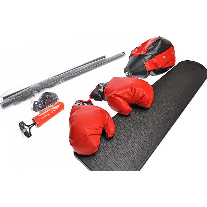 Боксерский набор со стойкой в коробке WT660 р.125*24*68см (Нас4646)