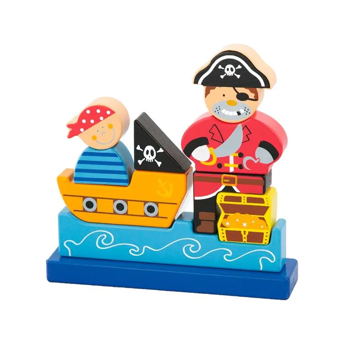 Магнитный пазл Viga Toys Пират (50077)