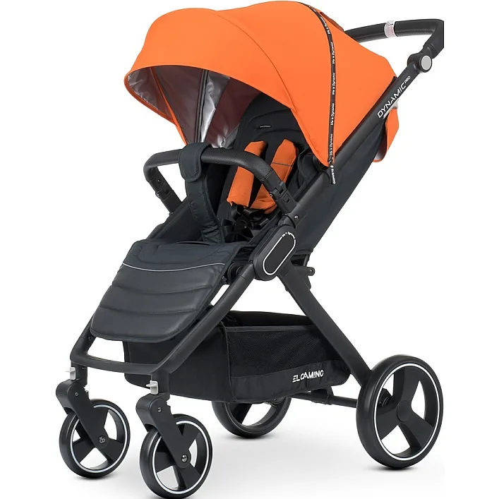 Коляска дитяча EL CAMINO DYNAMIC PRO (ME 1053N Orange)