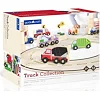 Набор грузовиков Guidecraft Block Play к Дороге из дерева, 12 шт. (G6718)