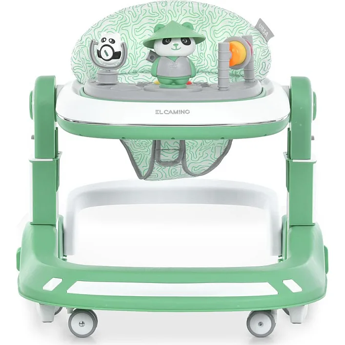 Дитячі Ходунки ME 1200 URSA Green, музика, світло