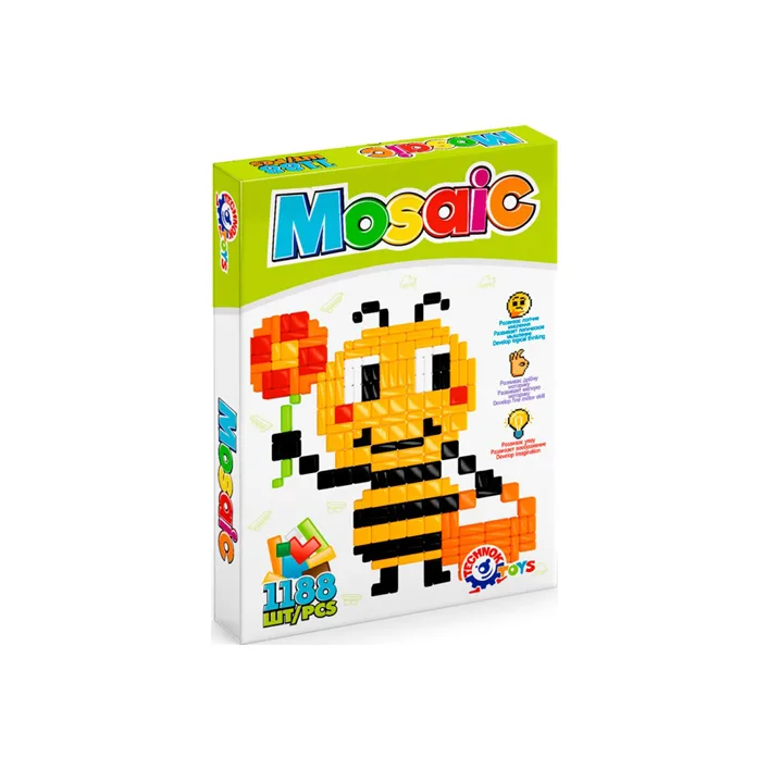 Мозаика 1188дет 7525 ТехноК (Тех7525)