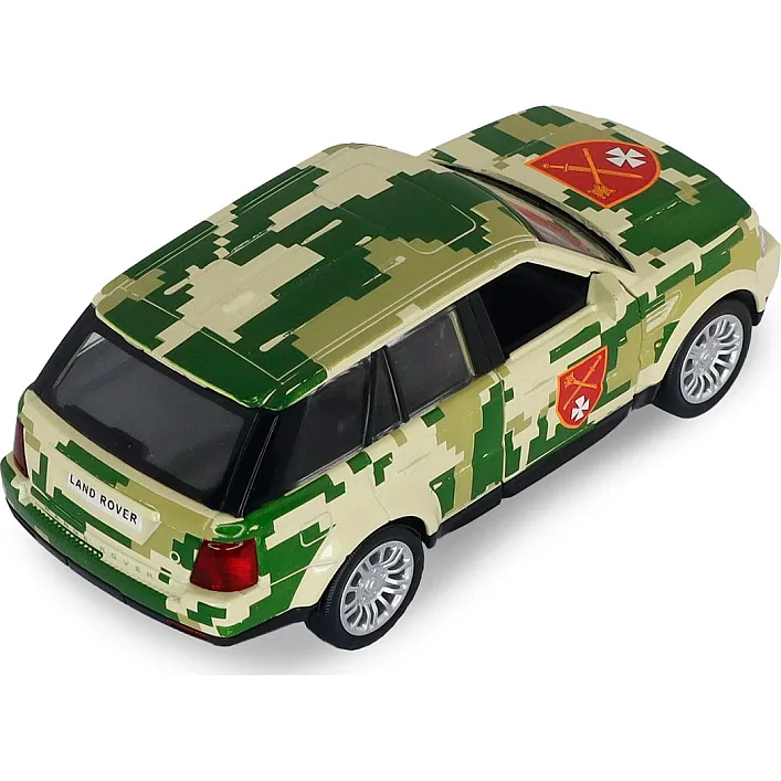 Автомодель серии Шевроны Героев - Land Rover Range Rover Sport - ОК Запад