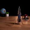 Коллекционная модель-конструктор Metal Time Ad Astra Космическая ракета механическая (MT050)