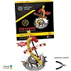 Коллекционная модель-конструктор Metal Time Sun Chaser Dragon Stand Clock Солнечные часы (MT025)