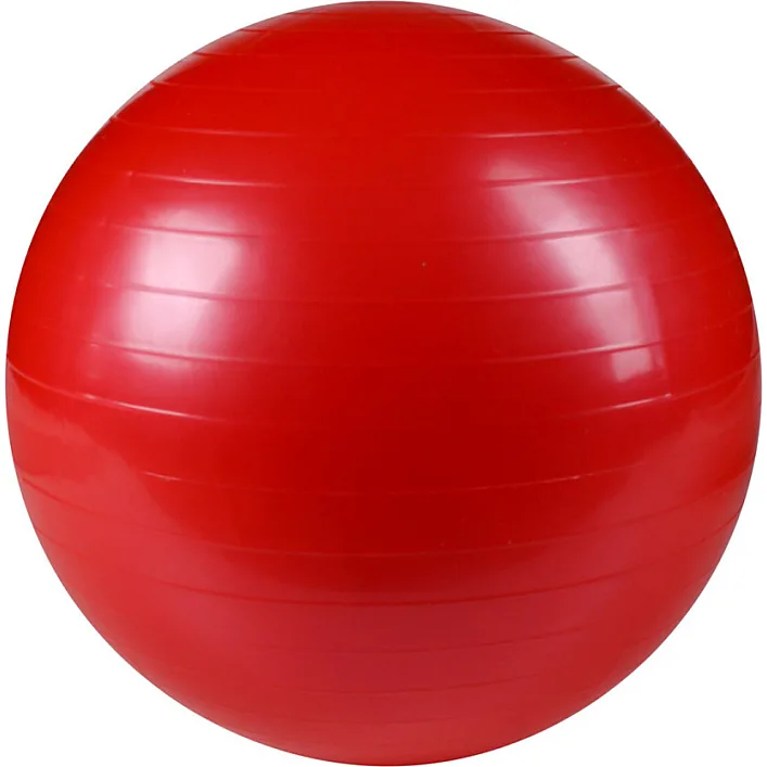 Мяч для фитнеса B6580(Red) 65 см, красный