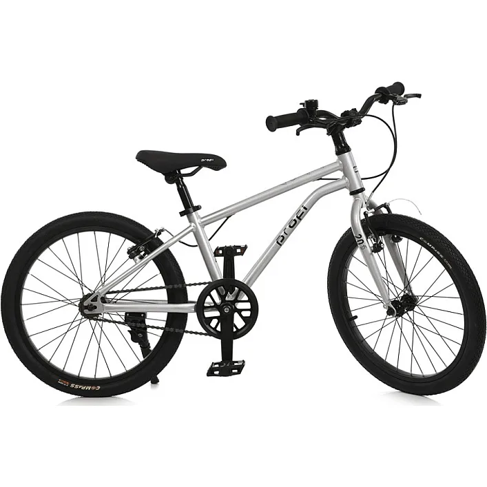 Велосипед детский LIGHTY MB 20LIGHTY SILVER, колеса 20 дюймов