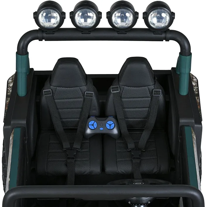 Дитячий електромобіль Джип M 6058EBLR-18-5(24V) до 59 кг