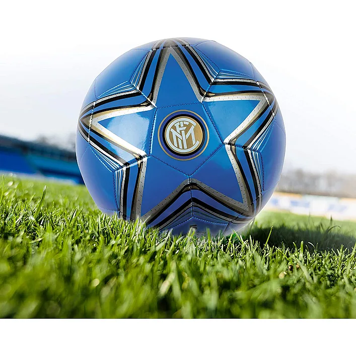 М'яч футбольний Inter, Mondo, розмір 5 13397