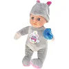 Пупс "Snuggle Doll" музыкальный в шарик 023R р.30см. (Лял2323)