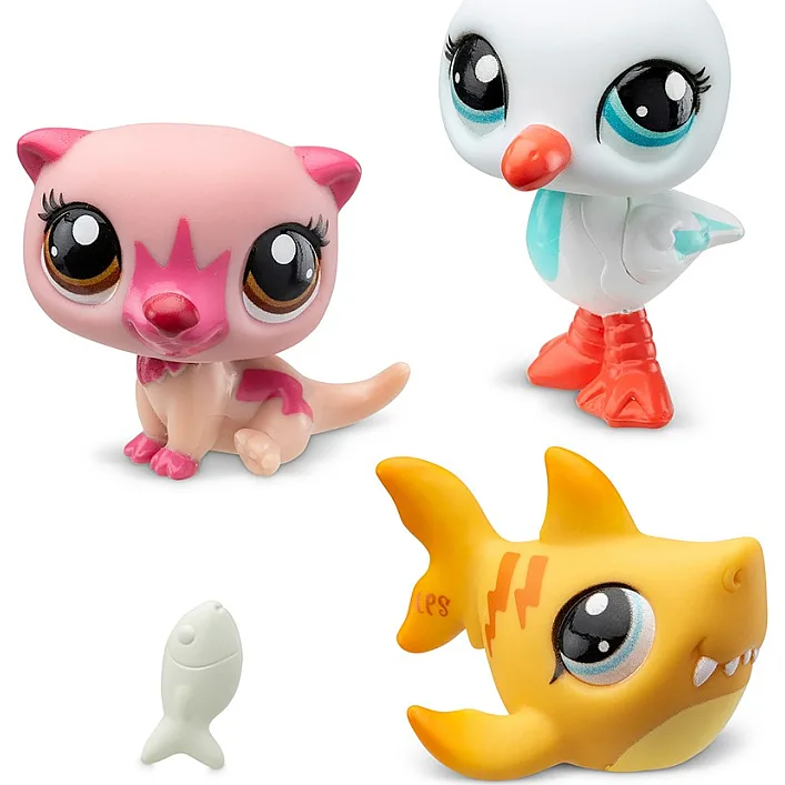 Игровой набор Littlest Pet Shop – Настроение острова