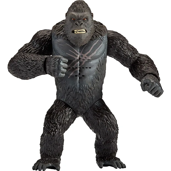 Фигурка GODZILLA X KONG – КОНГ ГОТОВ К БОЮ 35507 (18 см, звук) (Риз8623)