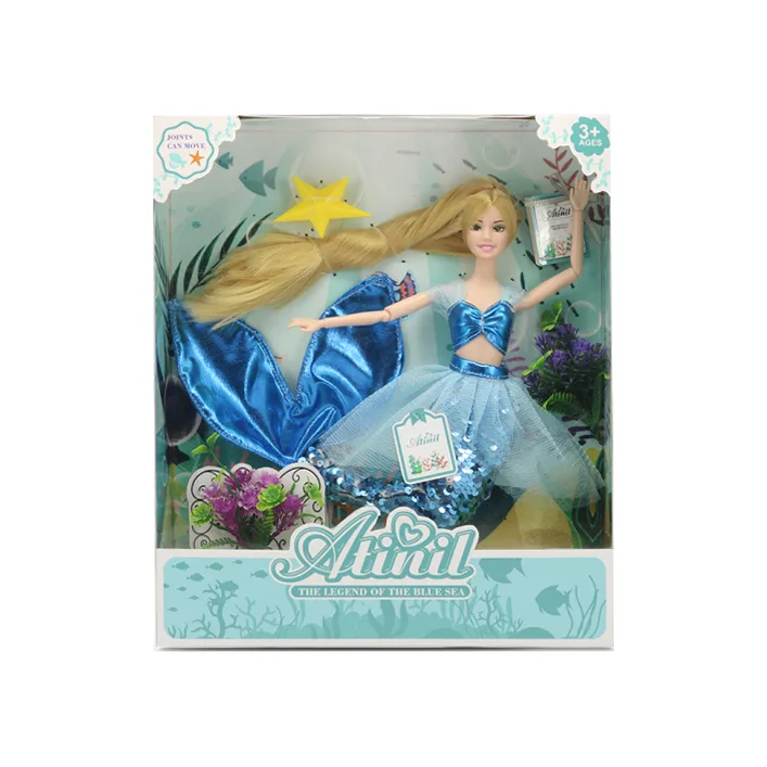 Кукла "Atinil" русалка в коробке WX136-4 (Лял3578)