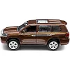 Автомодель - TOYOTA LAND CRUISER (коричневий)