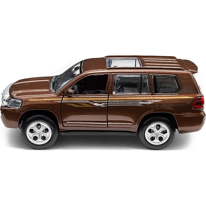 Автомодель - TOYOTA LAND CRUISER (коричневий)