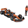 Автомодель з фігуркою - MCLAREN MCL38 (1:24)