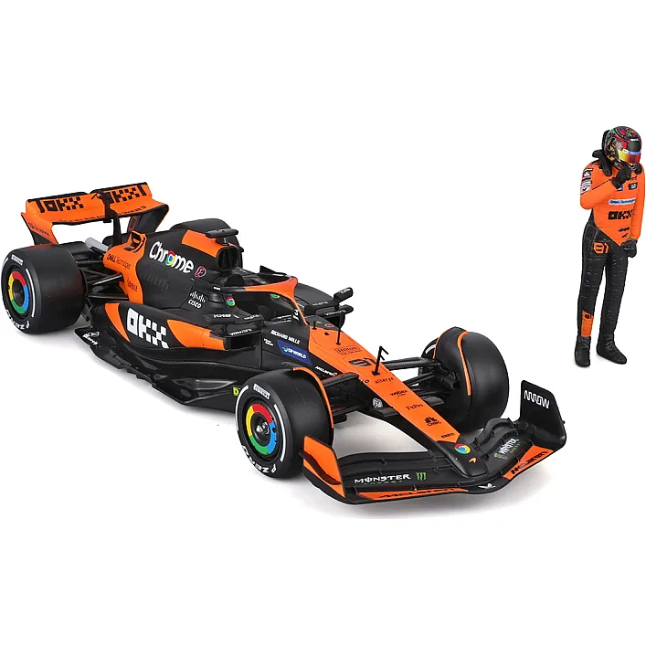 Автомодель з фігуркою - MCLAREN MCL38 (1:24)