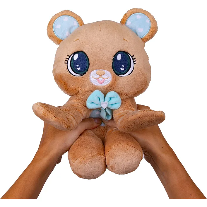 М’яка іграшка PEEKAPETS – КОРИЧНЕВИЙ ВЕДМЕДИК