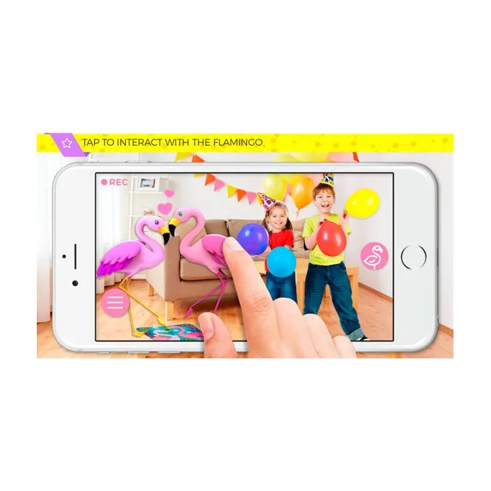 Пазл 4M Фламинго с 3D дополненной реальностью (00-06809)