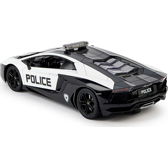 Автомобиль KS DRIVE на р/к - LAMBORGHINI AVENTADOR POLICE (1:14, 2.4Ghz) 114GLPCWB KS DRIVE (Маш3414)