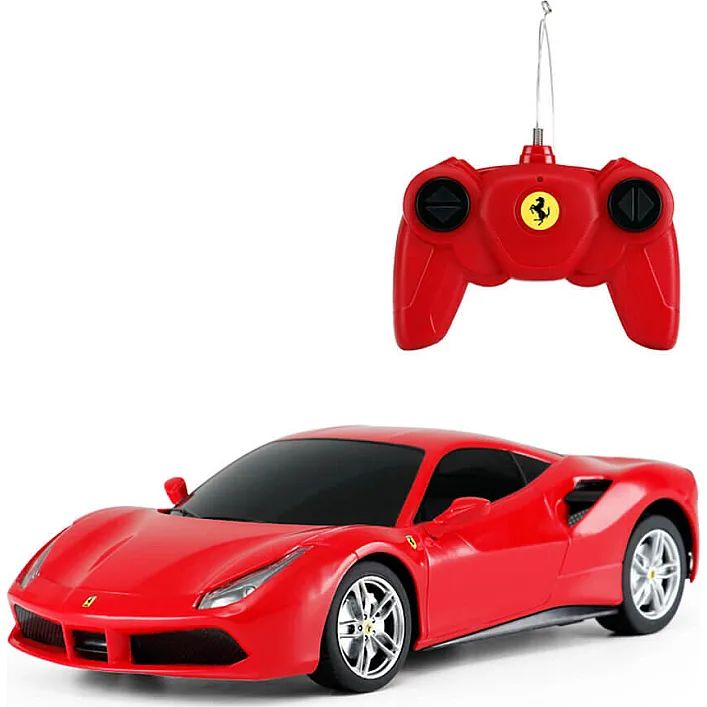 Игрушечная автомодель на радиоуправлении Ferrari 488 GTB 1:24, Rastar (11268)