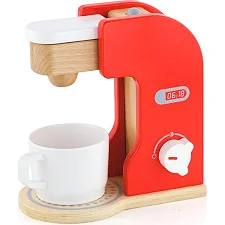 Игрушечная кофеварка Viga Toys из дерева (50234FSC)