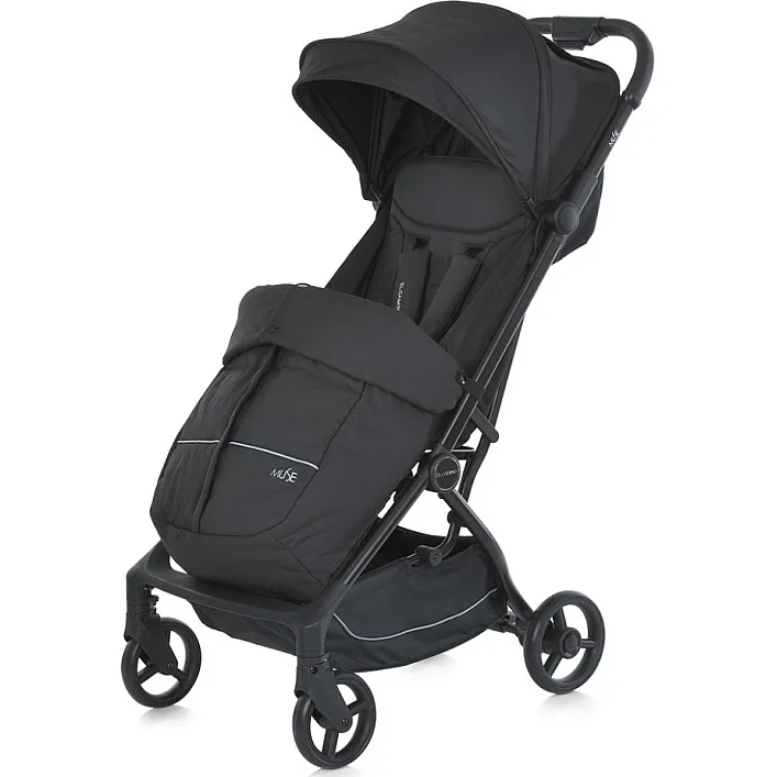 Коляска детская прогулочная MUSE ME 1118 Black