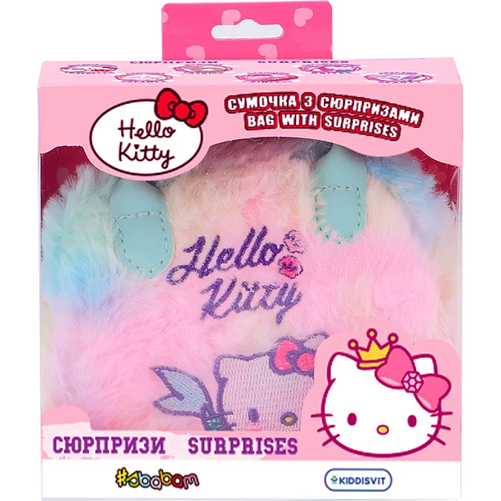 Колекційна сумка-сюрприз HELLO KITTY – МАЛЕНЬКА МОДНИЦЯ (у дисплеї)
