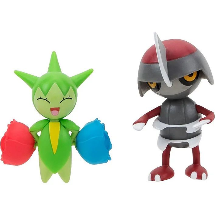Набір ігрових фігурок POKEMON W15 - ПОН'ЯРД І РОЗЕЛІЯ