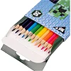 Карандаши цветные YES 12 цветов "Minecraft" 290701 (Кнц4619)