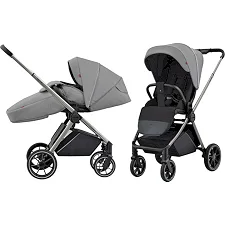 Прогулочная коляска CARRELLO Ultra CRL-5525 Silk Grey (Нем5842)