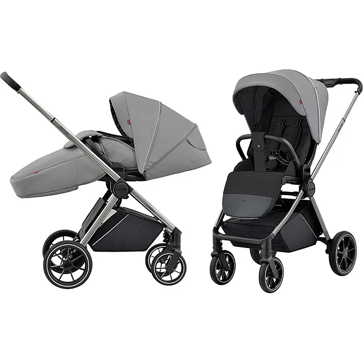 Прогулочная коляска CARRELLO Ultra CRL-5525 Silk Grey (Нем5842)