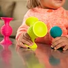Набор сенсорных погремушек на присосках Fat Brain Toys pipSquigz 3 шт. (F089ML)