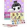 Набор для росписи по номерам для детей "L.O.L. Surprise! TroopSurprise Honey Bun With Bunny Hun" 40х40 см IDEYKA