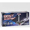 Самокат "Best Scooter" MAXI" 46189 з парогенератором (4) МУЗИКА, ДИМ, ТУРБІНИ, пластмасовий, колеса PU 120х40мм, складне алюмінієве кермо, в коробці