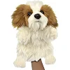 Мягкая игрушка на руку Ши-тцу, серия Puppet, 37 см, Hansa (79501)