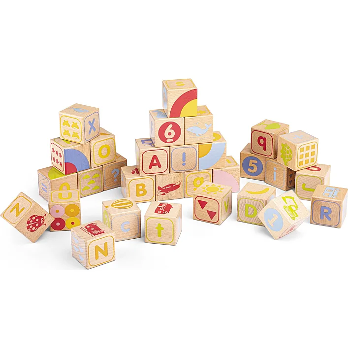 Набір кубиків, New Classic Toys (0818)