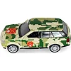 Автомодель серии Шевроны Героев - Land Rover Range Rover Sport - ОК Запад