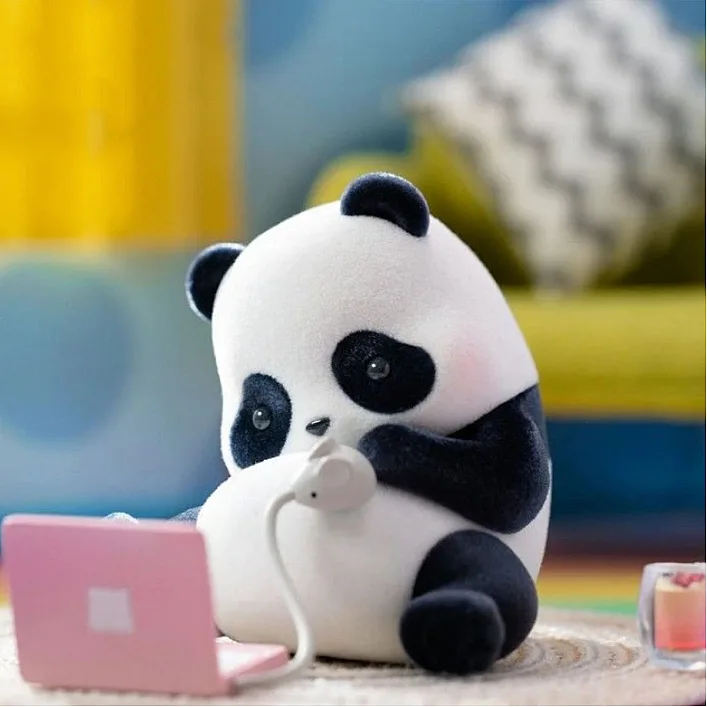 Колекційна фігурка POP TOP 52Toys серії "Panda Roll" - МЯВ ПАНДИ (у дисп., в ас.)