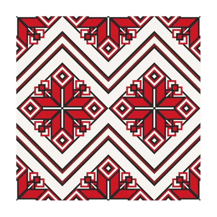 Картина по номерам ArtCraft Традиционный орнамент 30х30 см (13041-AC)