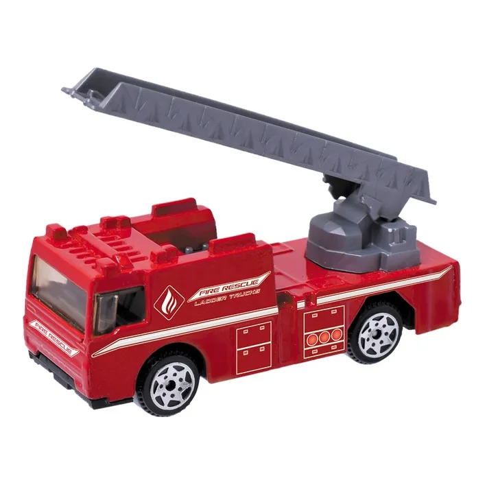 Автомодель Транспорт безопасности 1:64, Mondo, ассортимент, 1 шт., арт. 54048