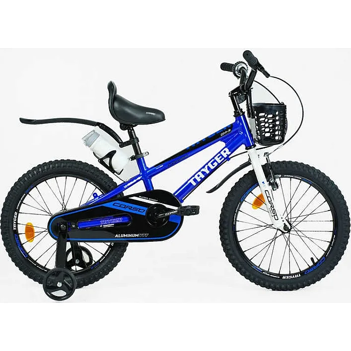 Велосипед 2-х колесный 18" "CORSO" TG-40571 "TAYGER"