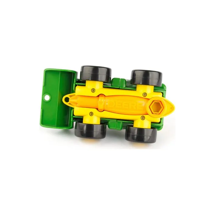 Конструктор John Deere Kids Трактор с ковшом и прицепом (47209)